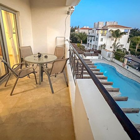 Nefeli Blue-Horizon 2B, Pool, Suites, Big Balconies Πάφος Εξωτερικό φωτογραφία